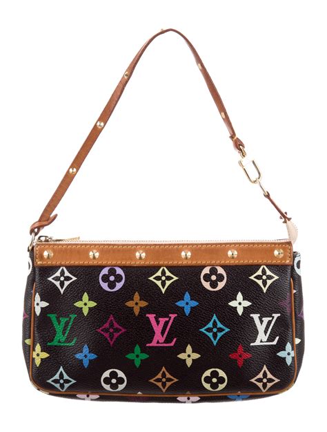 louis vuitton multicolor pochette